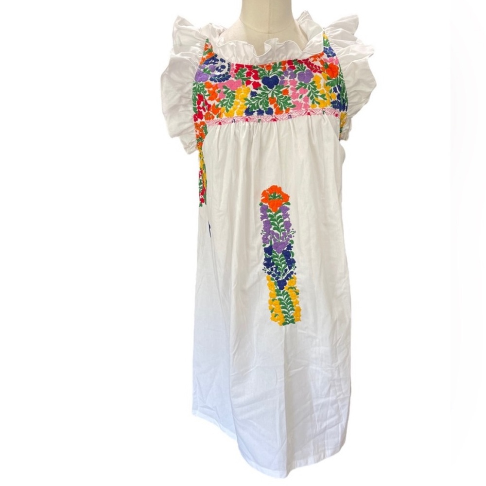 Mi Golondrina Soledad Arroyo de Flores Dress Size medium